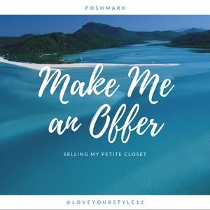 Make an offer! All reasonable offers considered!